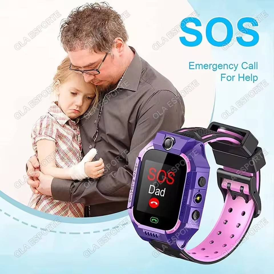 Relógio Inteligente Infantil 2 - Smartwatch Watches For Kid Girl avaliação e preço