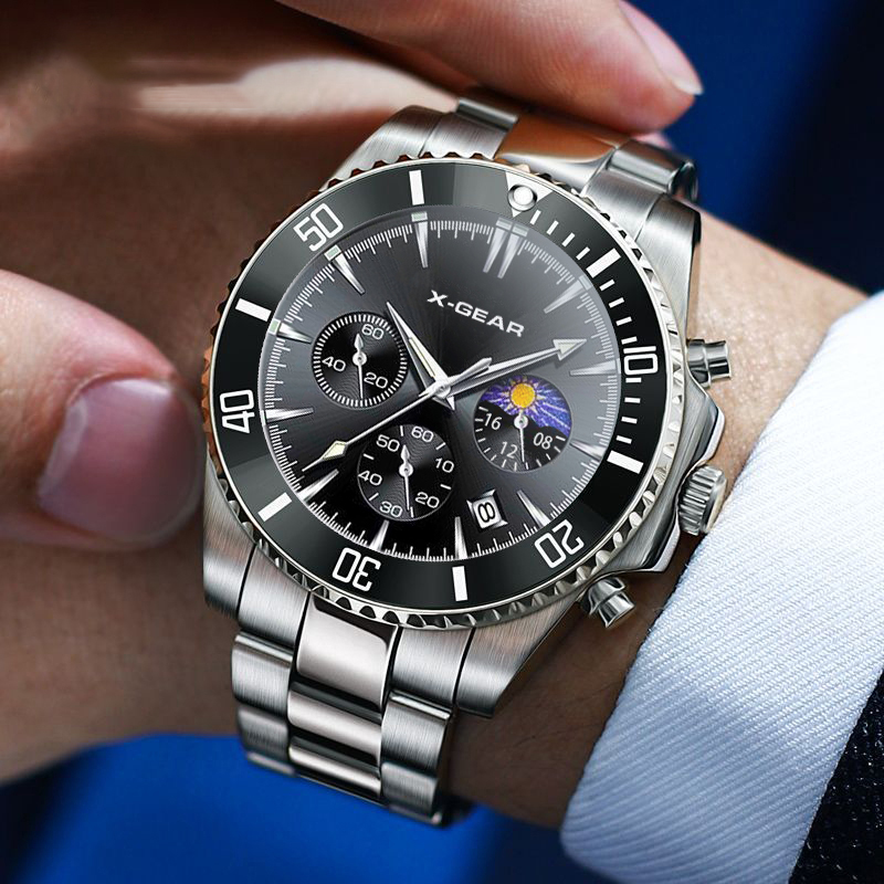 Relógio de Quartzo Masculino X - Smartwatch Casual Watches For Men avaliação e preço