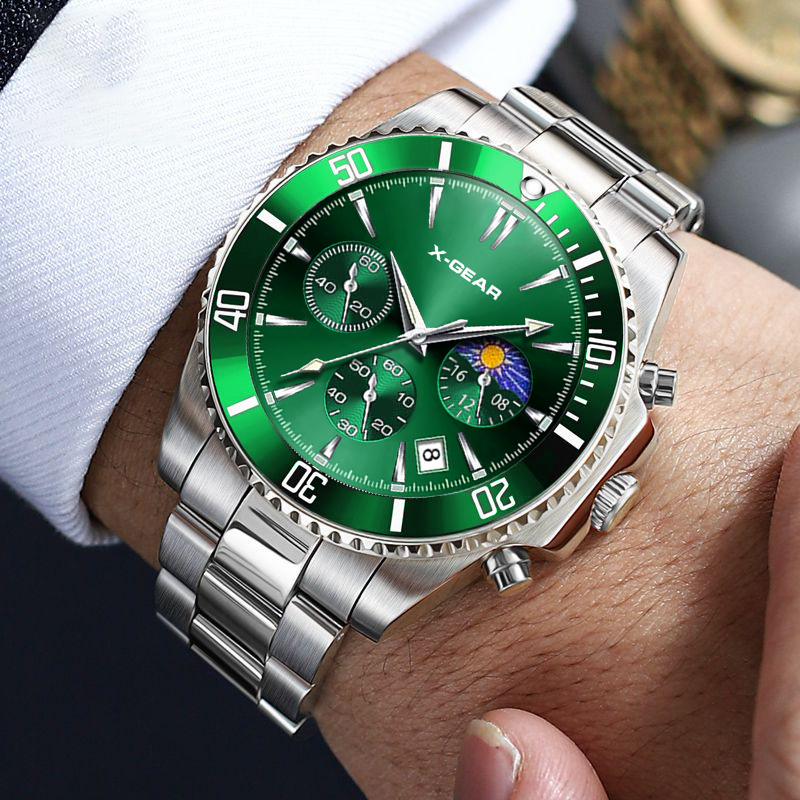 Relógio de Quartzo Masculino X - Smartwatch Casual Watches For Men avaliação e preço