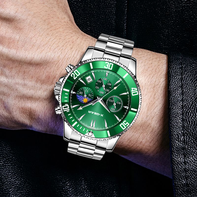 Relógio de Quartzo Masculino X - Smartwatch Casual Watches For Men avaliação e preço