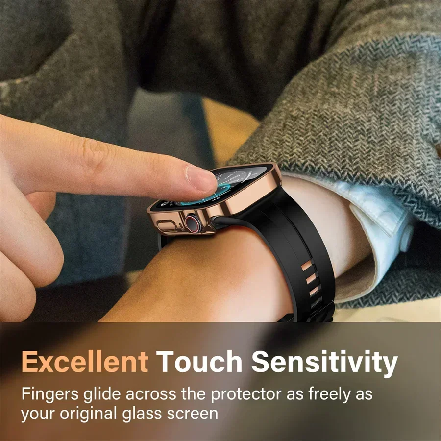 Protetor de Tela Straight Edge - Smartwatch Apple Watches For Women avaliação e preço
