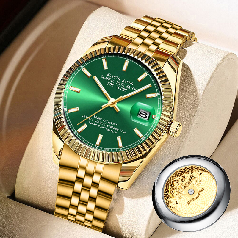 Relógio masculino de luxo, rel - Smartwatch Branded Watches For Men avaliação e preço