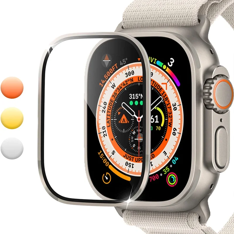 Película de vidro temperado pa - Smartwatch Apple Watches For Women avaliação e preço