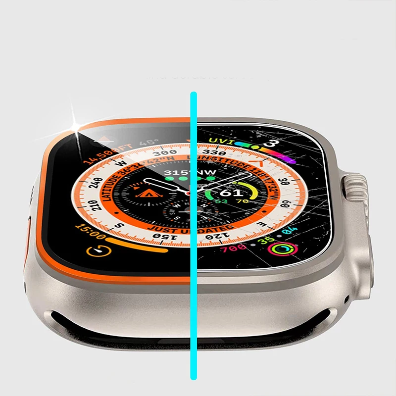 Película de vidro temperado pa - Smartwatch Apple Watches For Women avaliação e preço