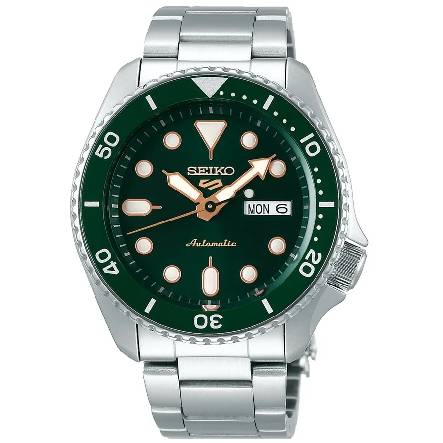 Relógio Automático SEIKO 5 Spo - Seiko Watches Smartwatch avaliação e preço