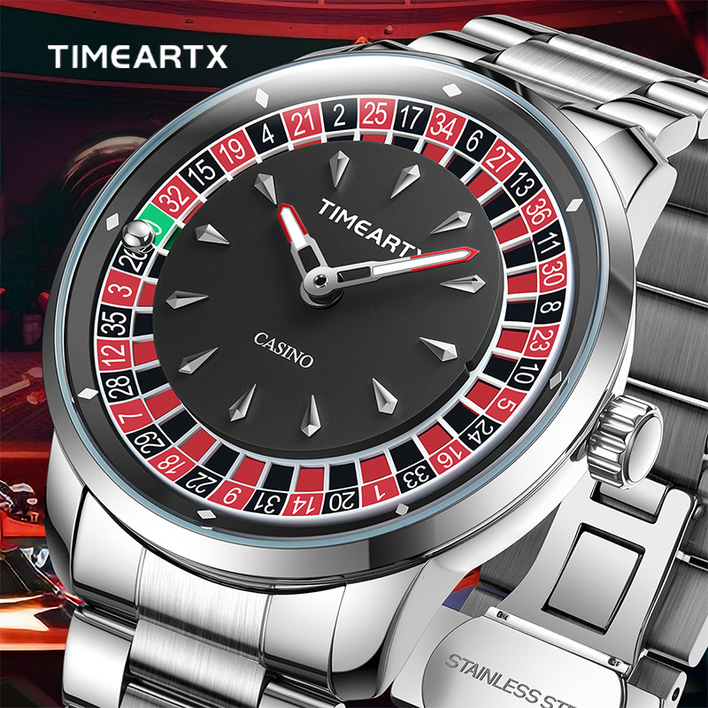 Timeartx novo luxo relógios de - Smartwatch Casual Watches For Men avaliação e preço