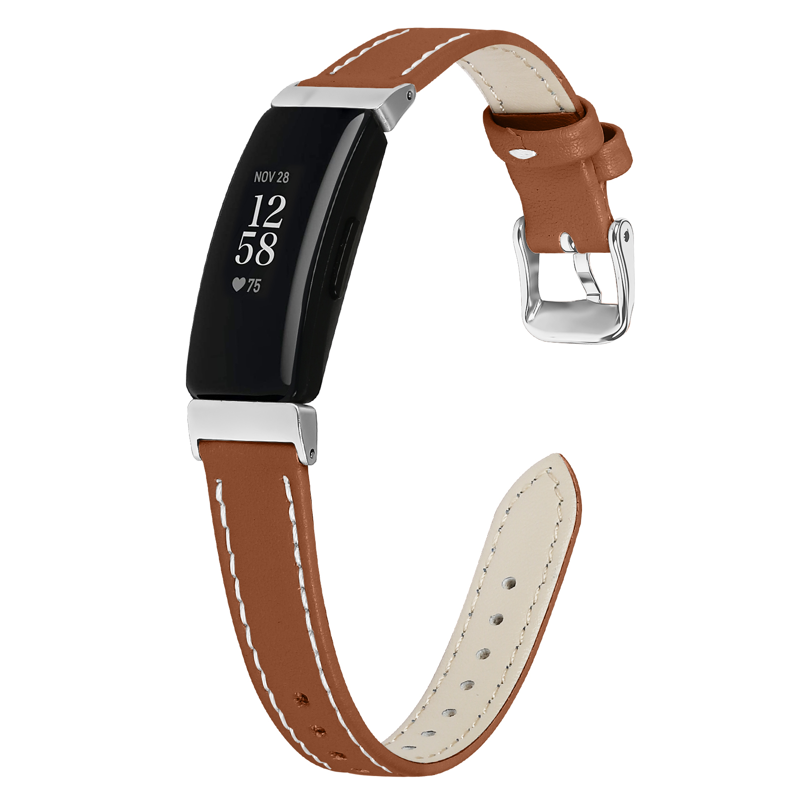 Pulseira de relógio em couro p - Smartwatch Premium Watches For Women avaliação e preço