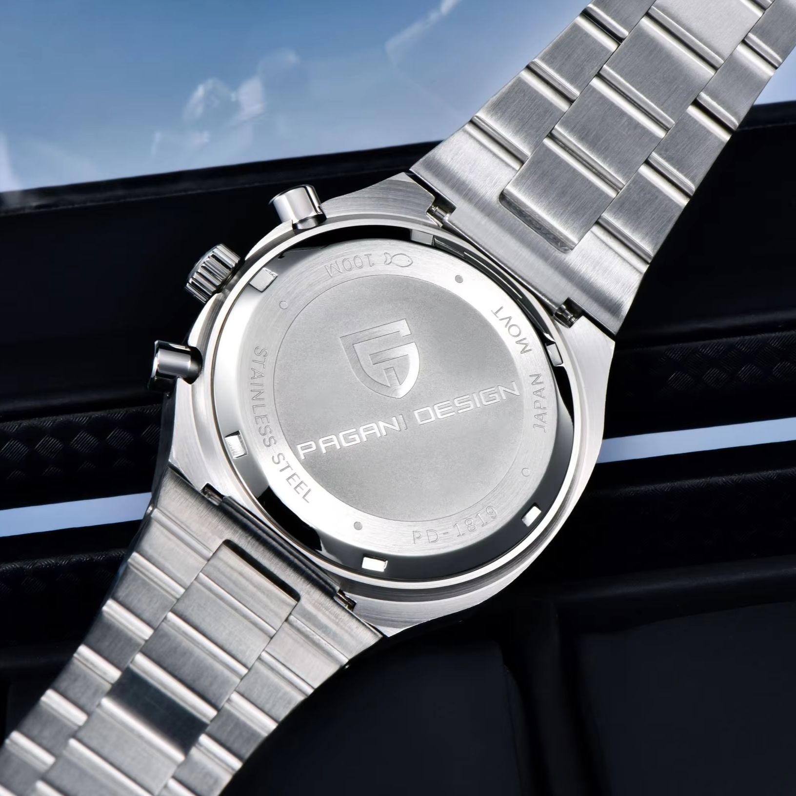 Pagani Design 40MM Relógio de  - Smartwatch Casual Watches For Men avaliação e preço