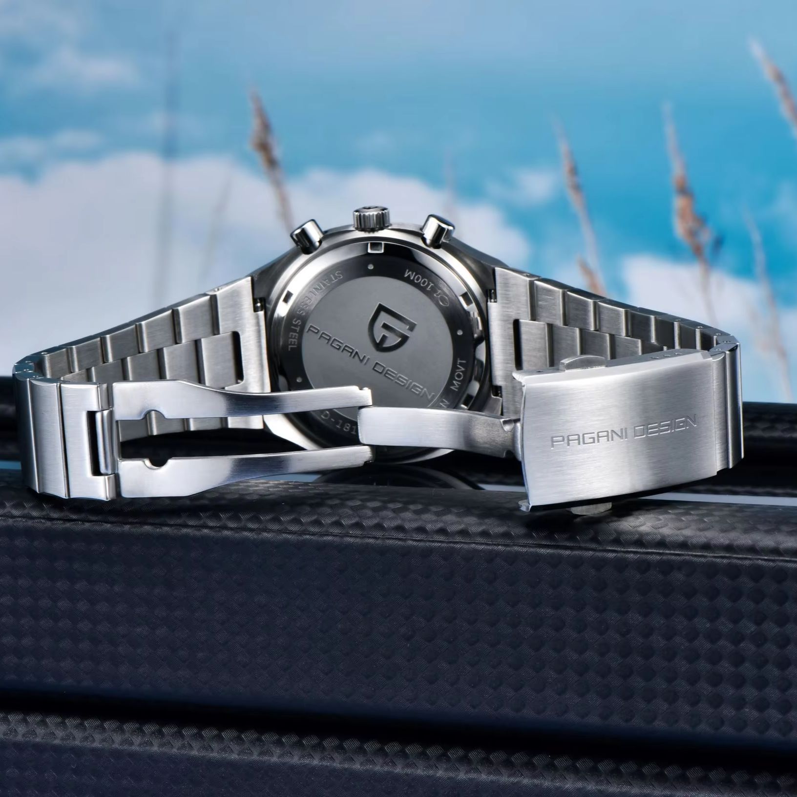 Pagani Design 40MM Relógio de  - Smartwatch Casual Watches For Men avaliação e preço