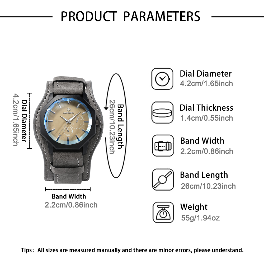 1 relógio de quartzo para home - Smartwatch Watches Boys avaliação e preço