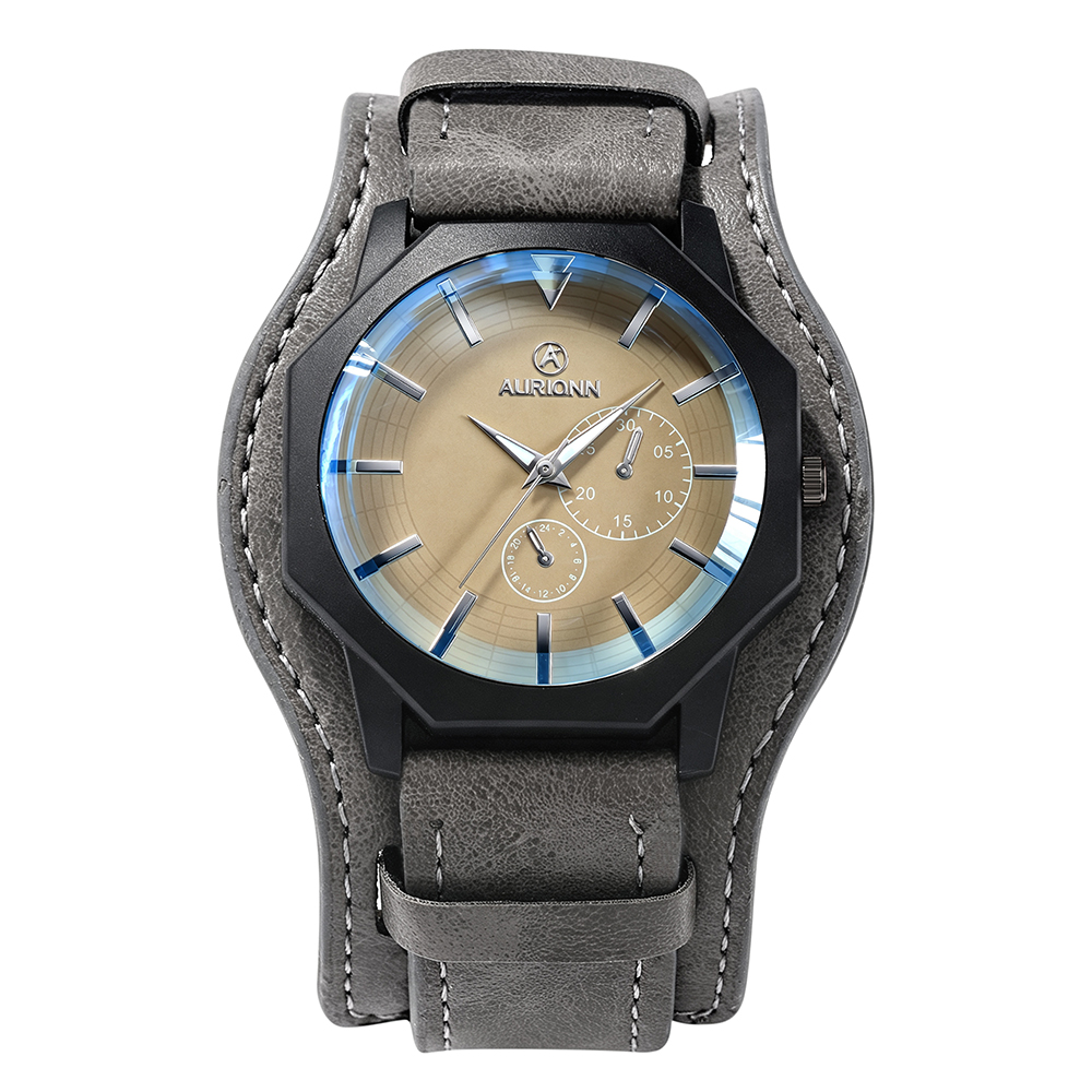 1 relógio de quartzo para home - Smartwatch Watches Boys avaliação e preço