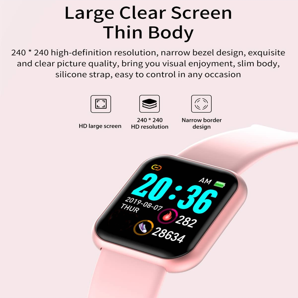 2025 novos relógios digitais i - Smartwatch Digital Watches For Kid Girl avaliação e preço