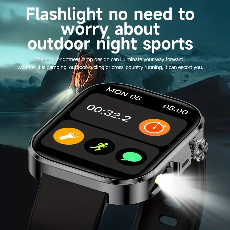 2026 Novo Smartwatch, Unissex  - Smartwatch Watches That Connect To Iphone avaliação e preço