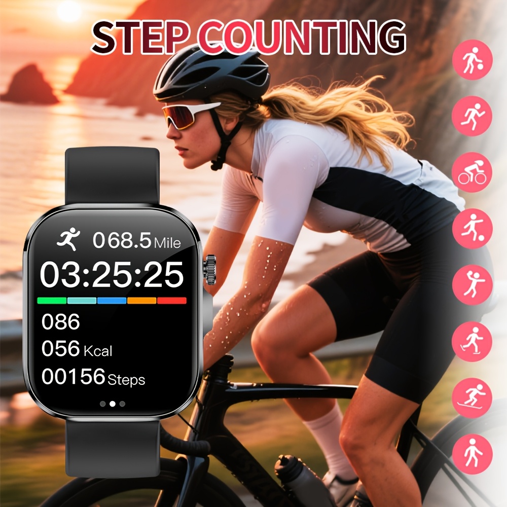 2026 Novo Smartwatch, Unissex  - Smartwatch Watches That Connect To Iphone avaliação e preço