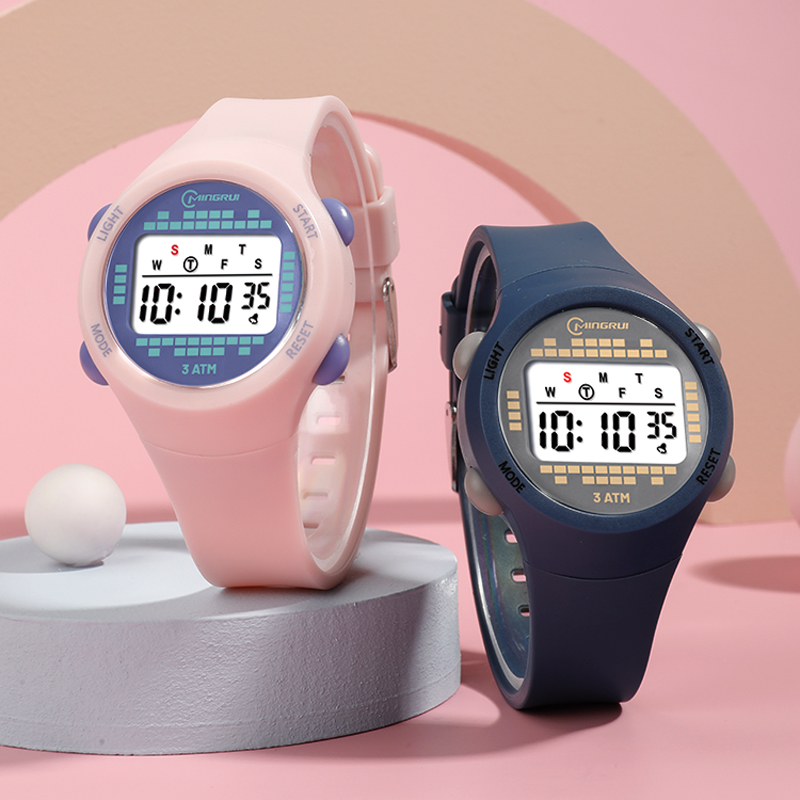 Relógio eletrônico infantil, r - Smartwatch Digital Watches For Kid Girl avaliação e preço