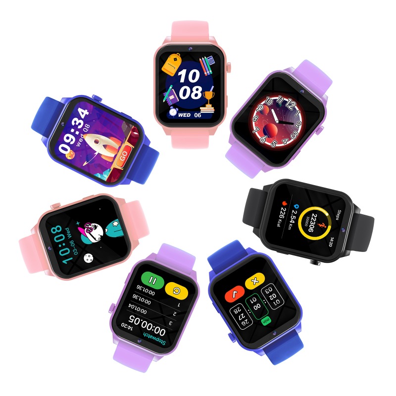 Smartwatch jogos infantis reló - Smartwatch Watches Boys avaliação e preço