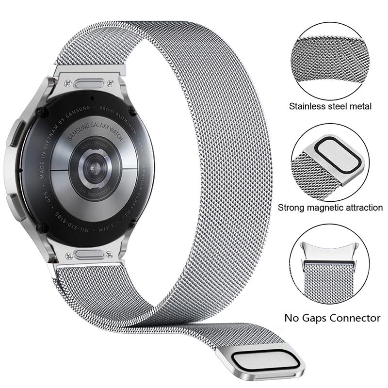 Pulseira de Metal Milanese Loo - Smartwatch Samsung Watches For Women avaliação e preço