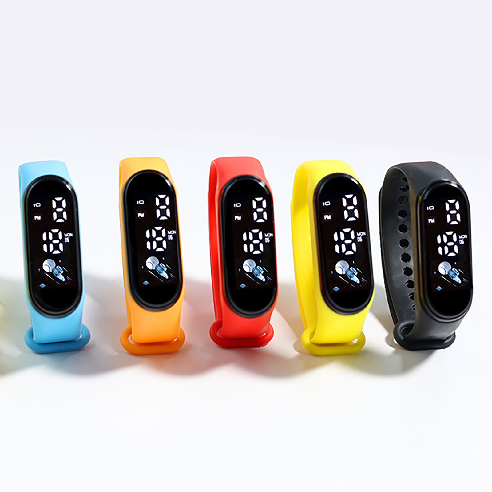 Kawaii Impermeável Relógio Int - Smartwatch Digital Watches For Kid Girl avaliação e preço
