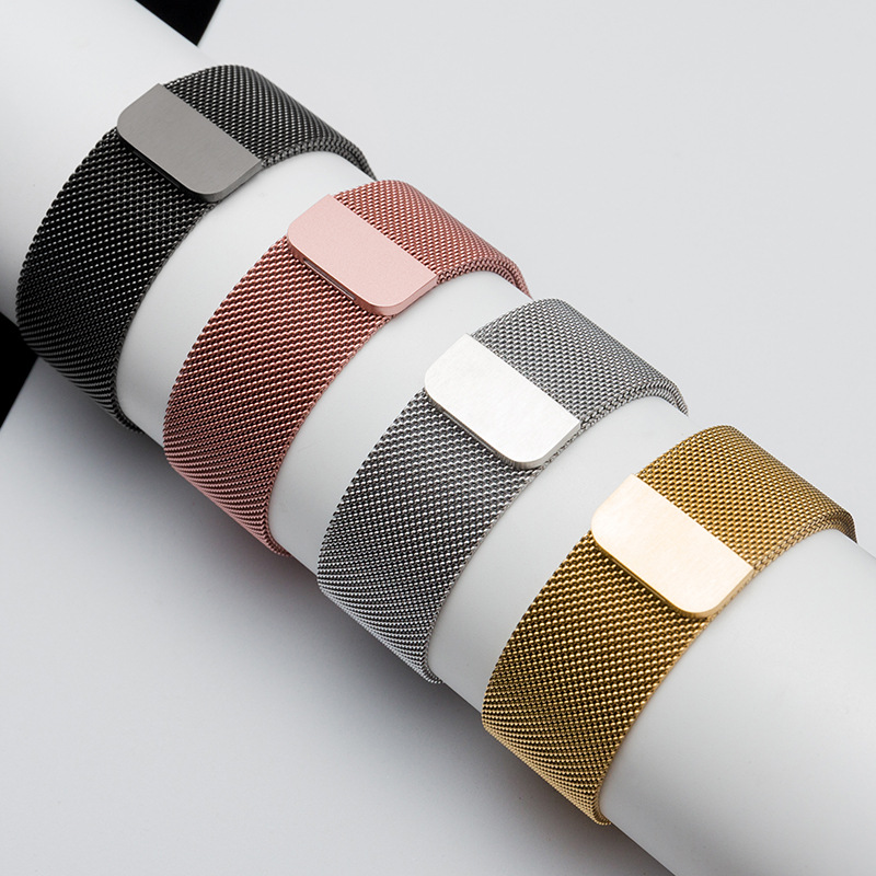 Pulseira de laço milanês para  - Smartwatch Apple Watches For Women avaliação e preço