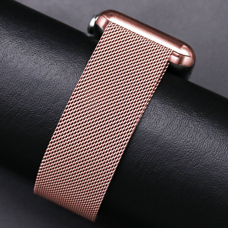 Pulseira de laço milanês para  - Smartwatch Apple Watches For Women avaliação e preço