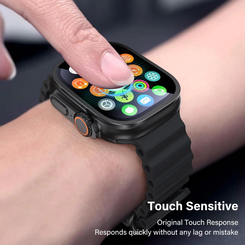 2 unidades de película proteto - Smartwatch Apple Watches For Women avaliação e preço