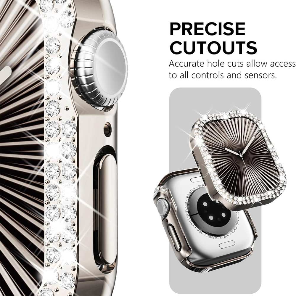 Capa para Apple Watch 42mm 46m - Smartwatch Apple Watches For Women avaliação e preço