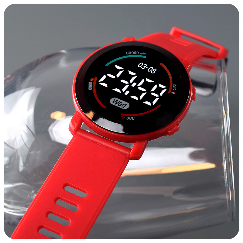 Relógio LED Digital Esportivo  - Smartwatch Digital Watches For Kid Girl avaliação e preço