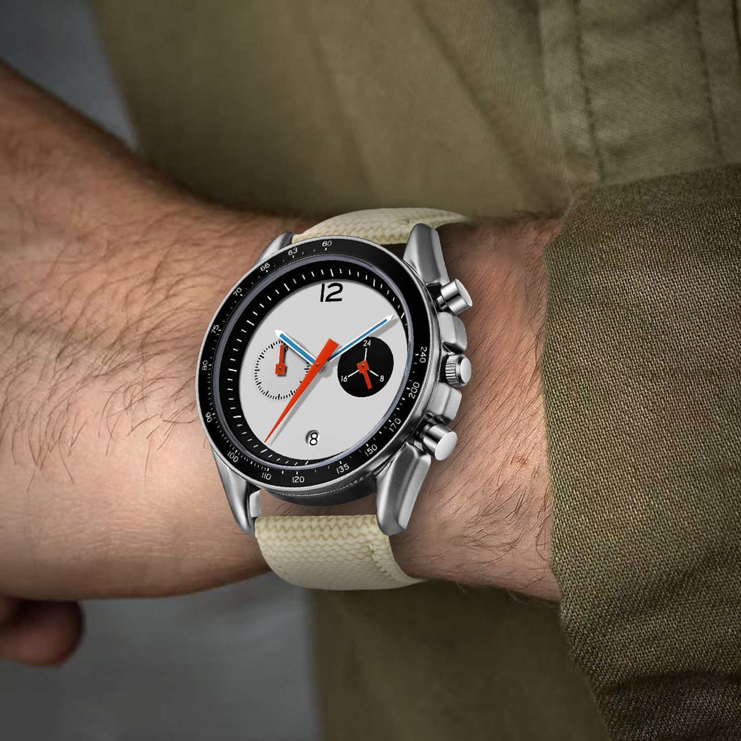 Relógio Cronógrafo Vintage de  - Smartwatch Vintage Watches For Men avaliação e preço