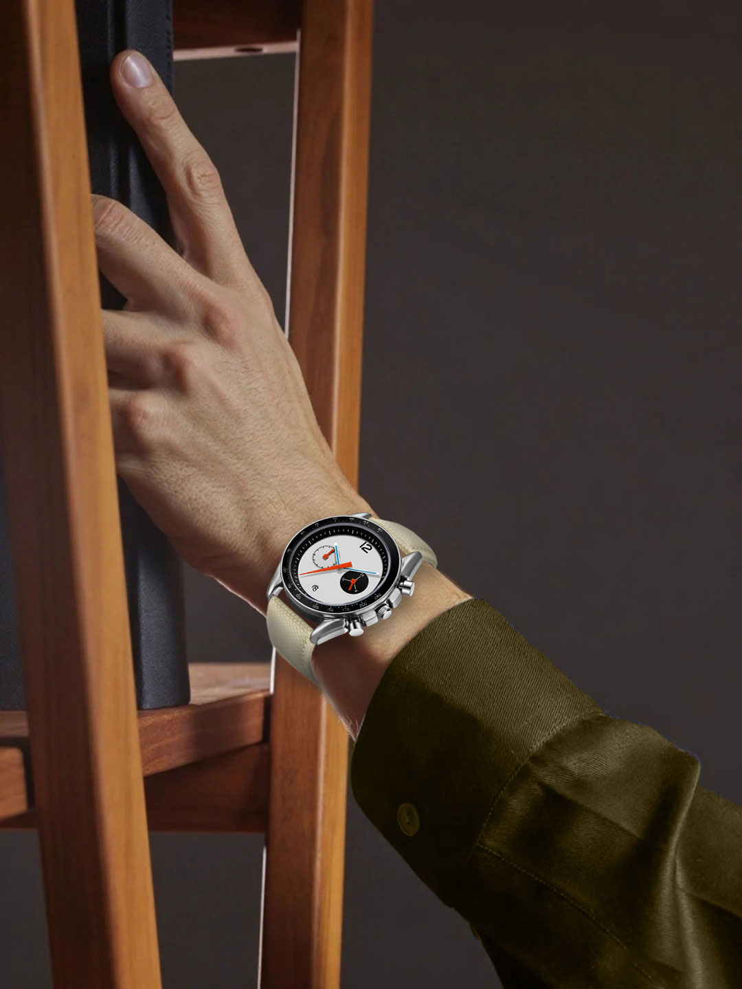 Relógio Cronógrafo Vintage de  - Smartwatch Vintage Watches For Men avaliação e preço