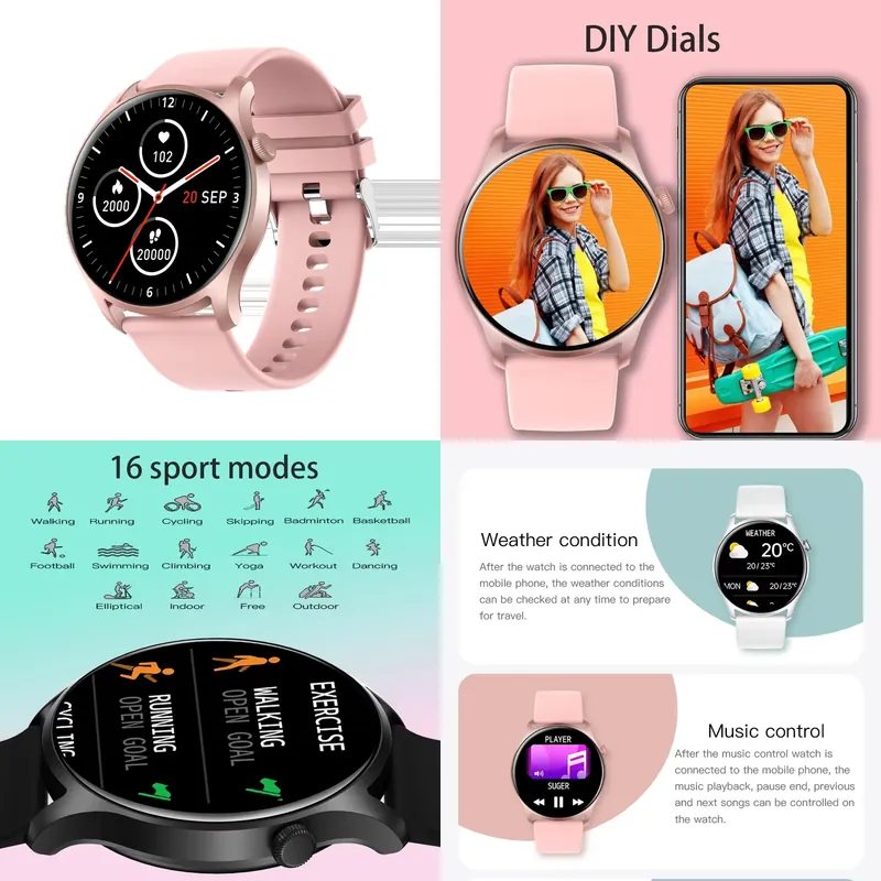 Relógio Inteligente SENBONO MA - Watch Smartwatch avaliação e preço