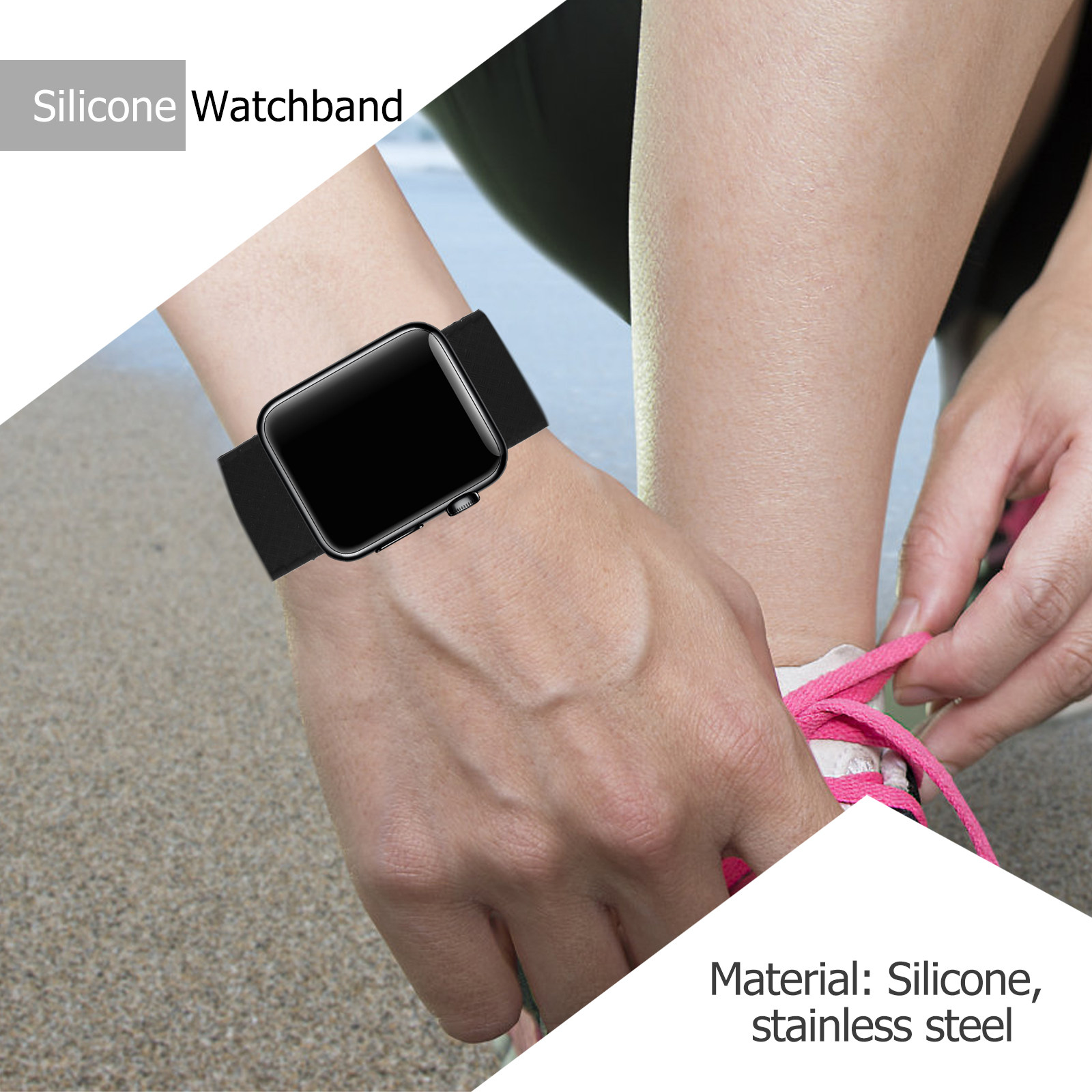 Pulseira de relógio em silicon - Smartwatch Premium Watches For Women avaliação e preço