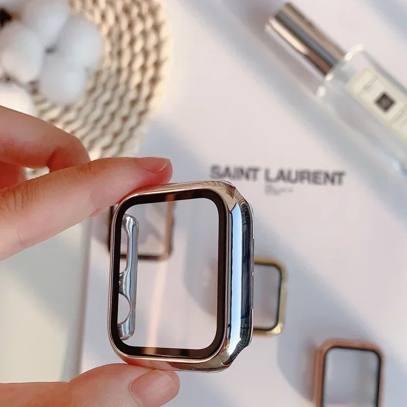 Vidro + capa para apple watch  - Smartwatch Apple Watches For Women avaliação e preço