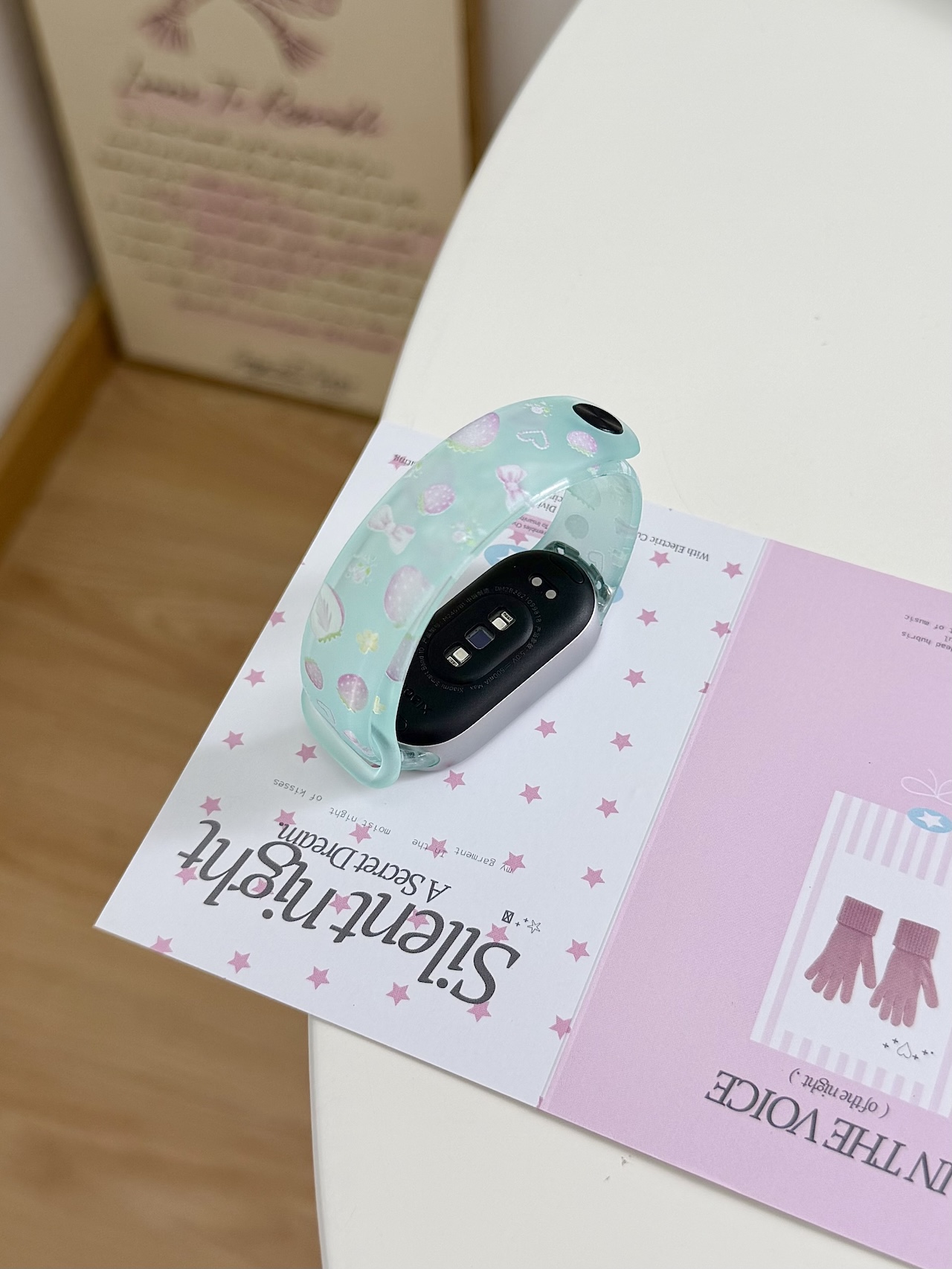 Pulseira de TPU Super Fofa com - Watch Smartwatch Android avaliação e preço