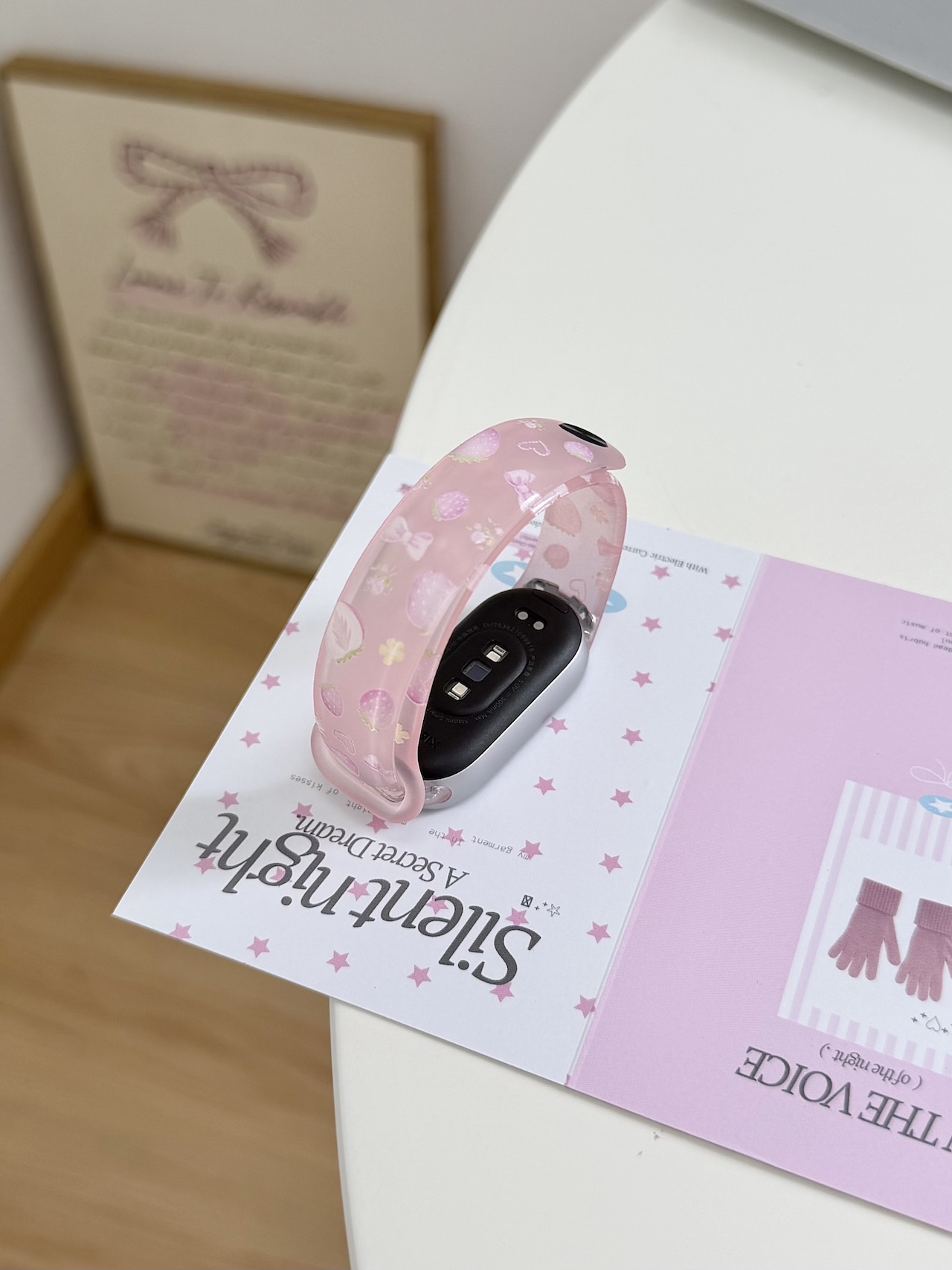 Pulseira de TPU Super Fofa com - Watch Smartwatch Android avaliação e preço