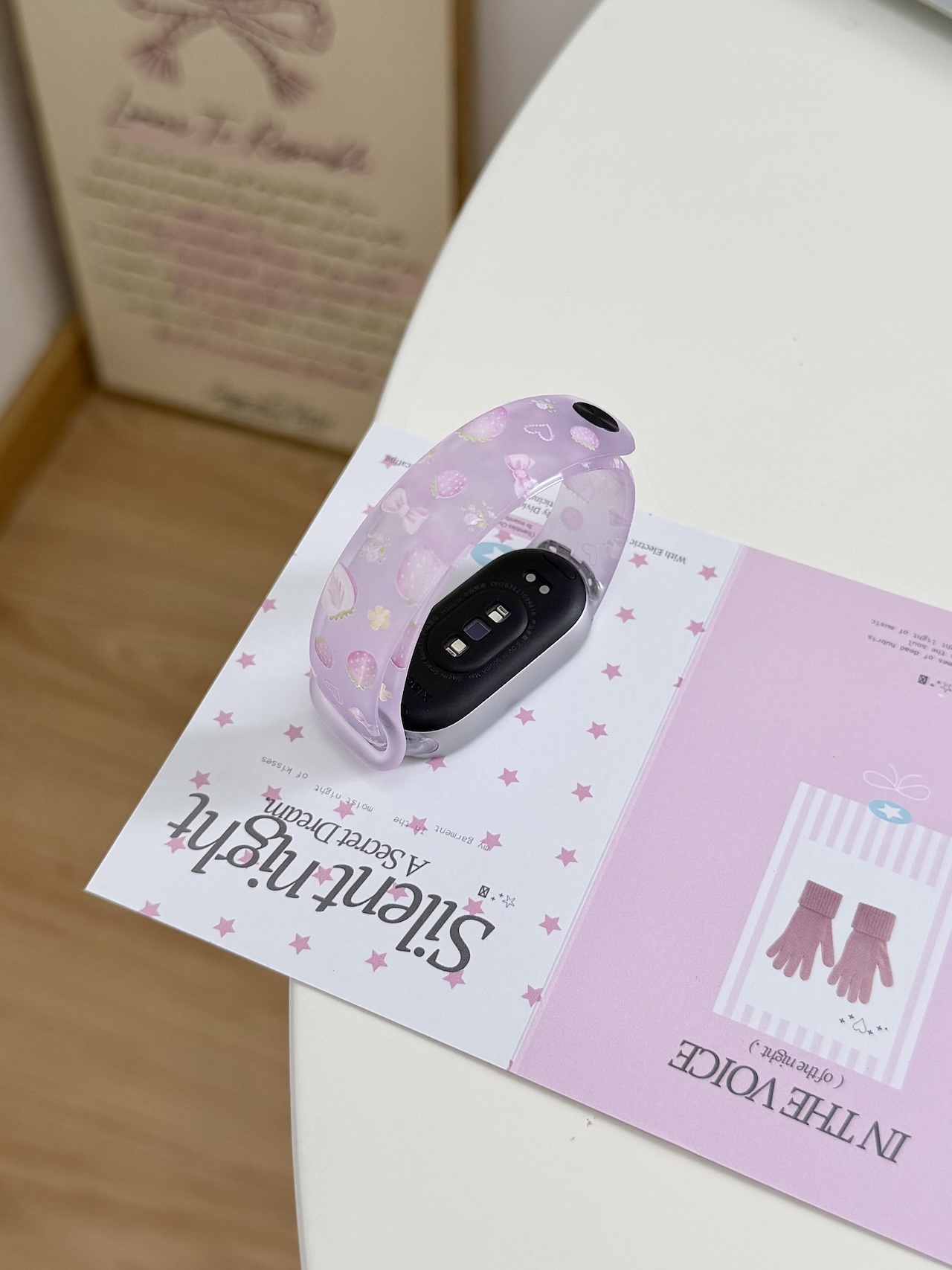 Pulseira de TPU Super Fofa com - Watch Smartwatch Android avaliação e preço