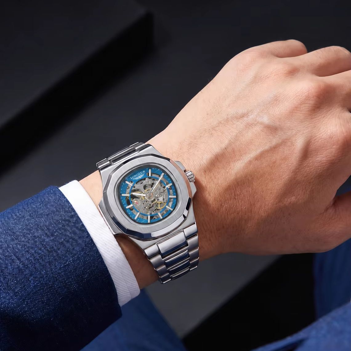 Relógio Mecânico Automático Ma - Seiko Watch 5 Sports avaliação e preço