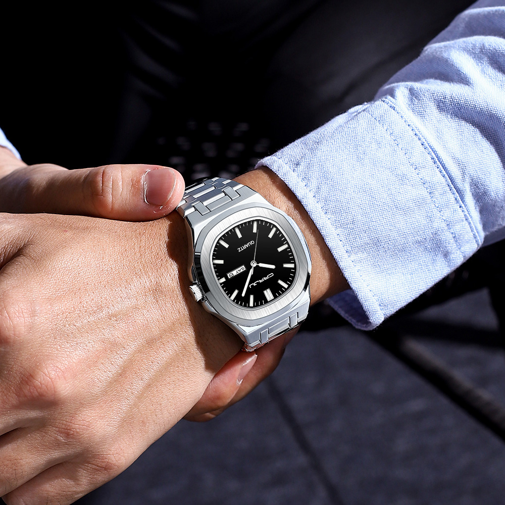Relógio de quartzo masculino C - Smartwatch Branded Watches For Men avaliação e preço