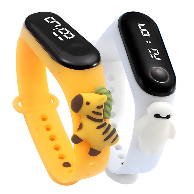 Relógio Esportivo Luxuoso para - Smartwatch Digital Watches For Kid Girl avaliação e preço