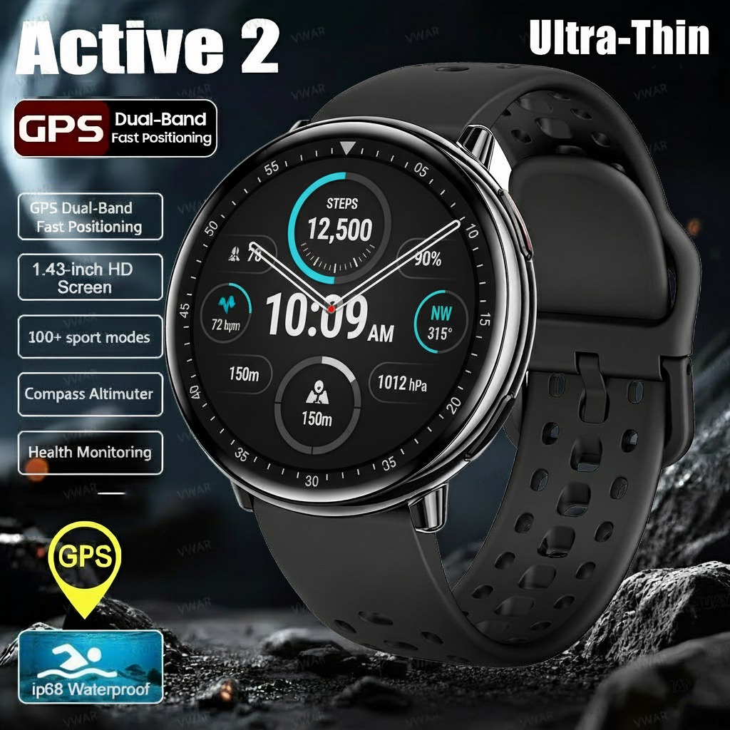 Novo Smartwatch para Homens e  - Smartwatch Watches That Connect To Iphone avaliação e preço