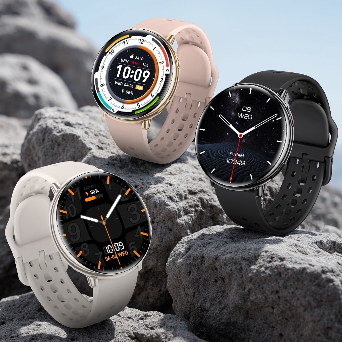 Novo Smartwatch para Homens e  - Smartwatch Watches That Connect To Iphone avaliação e preço
