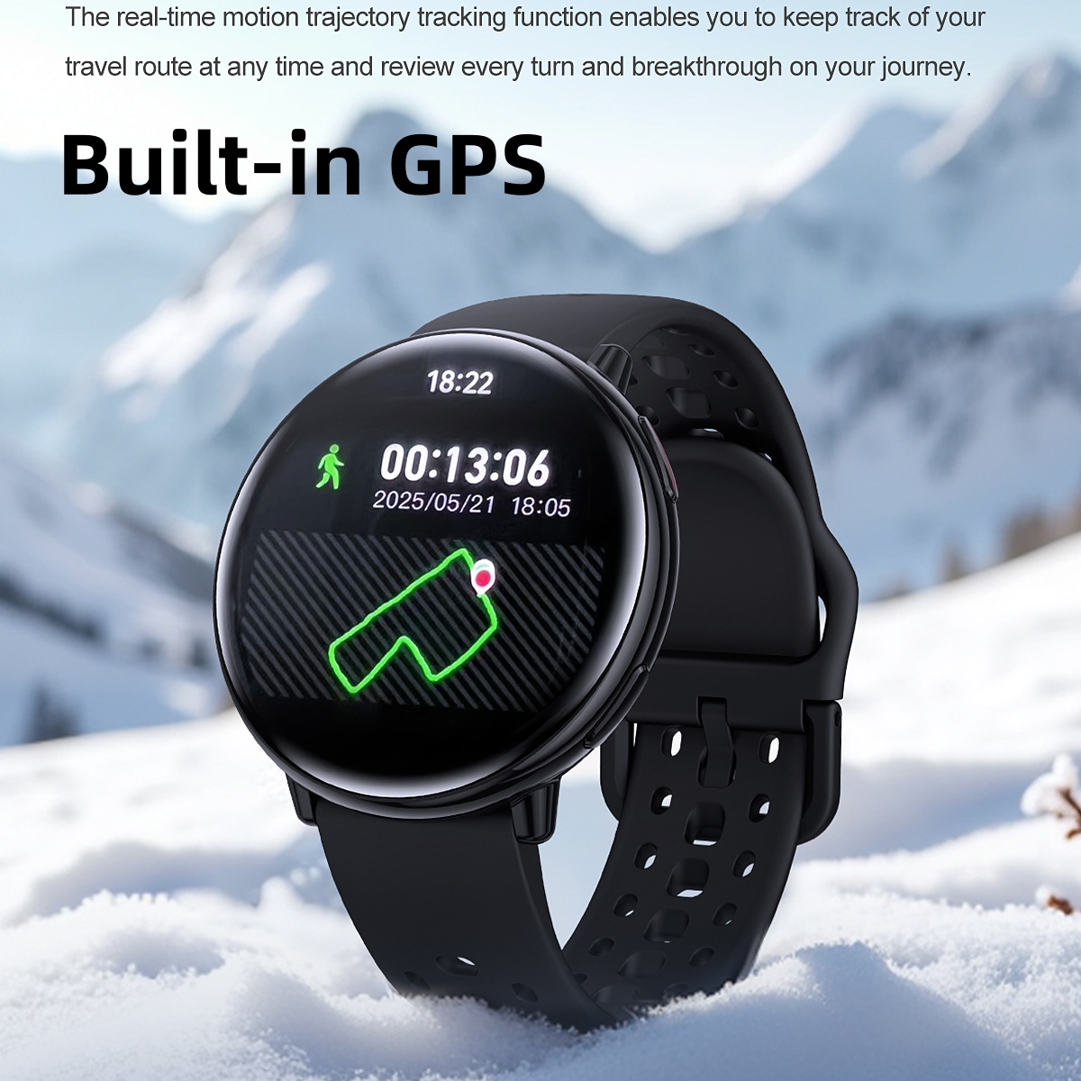 Novo Smartwatch para Homens e  - Smartwatch Watches That Connect To Iphone avaliação e preço