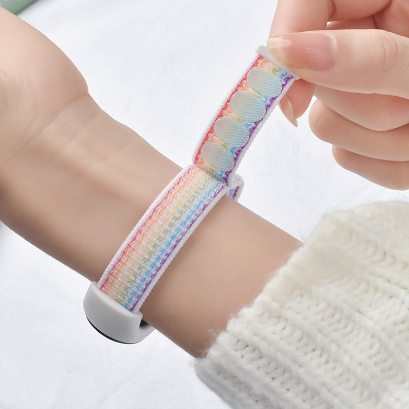 Nylon Loop para Xiaomi Mi Band - Tag Watches Smartwatch avaliação e preço