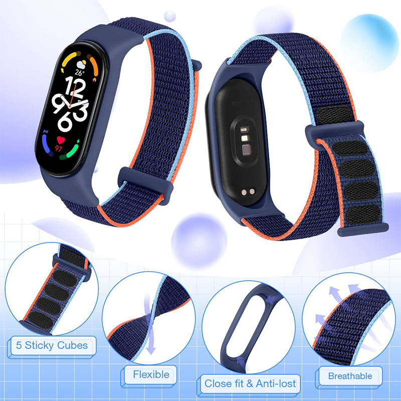 Nylon Loop para Xiaomi Mi Band - Tag Watches Smartwatch avaliação e preço