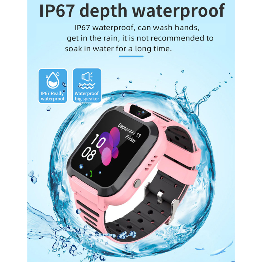 Smartwatch infantil com rastre - Smartwatch Watches For Kid Girl avaliação e preço