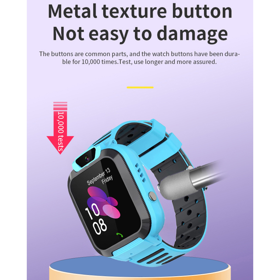 Smartwatch infantil com rastre - Smartwatch Watches For Kid Girl avaliação e preço