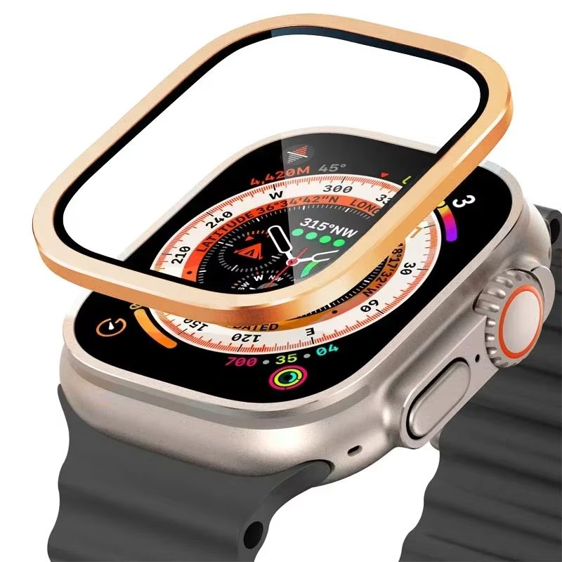 Película de vidro temperado pa - Smartwatch Apple Watches For Women avaliação e preço