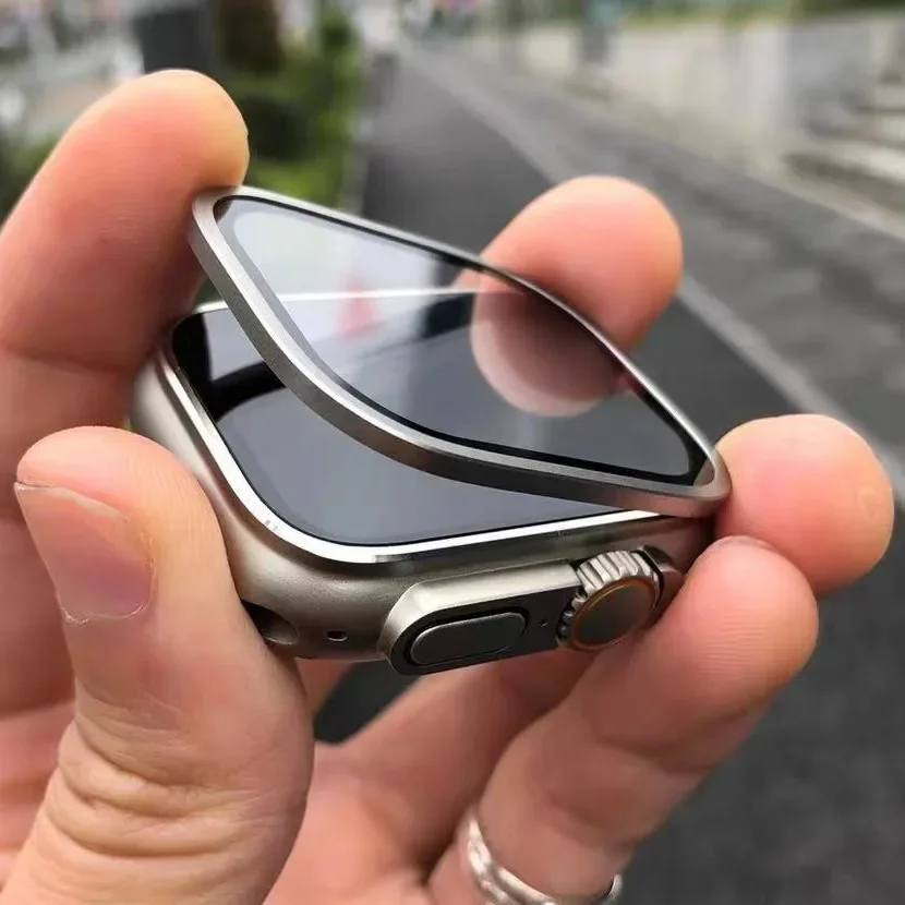 Vidro temperado para Apple Wat - Smartwatch Apple Watches For Women avaliação e preço