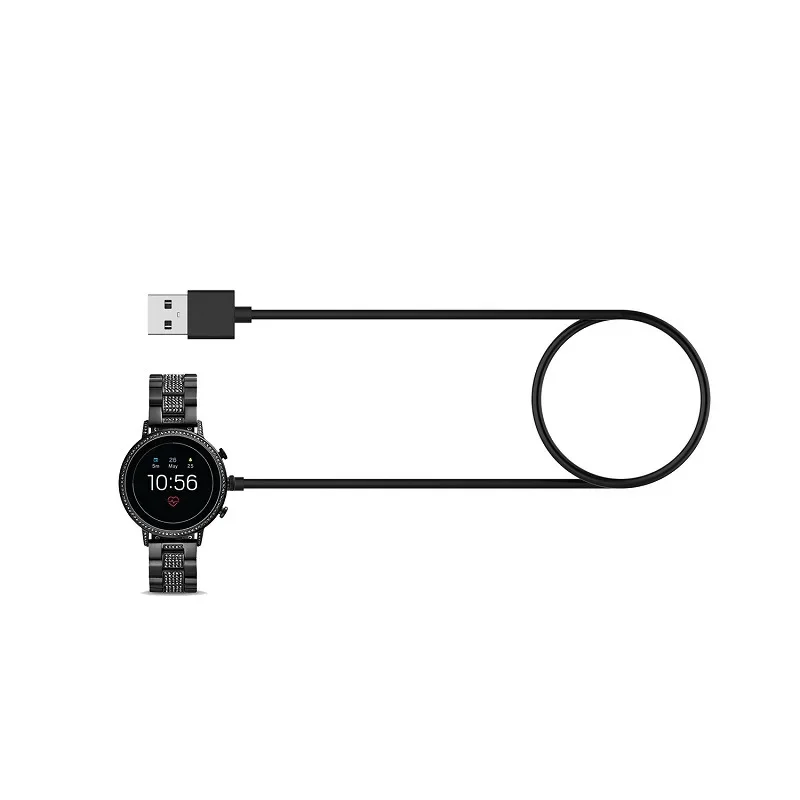 Cabo de Carregamento USB de 1M - Fossil Watches Smartwatch Gen 4 avaliação e preço