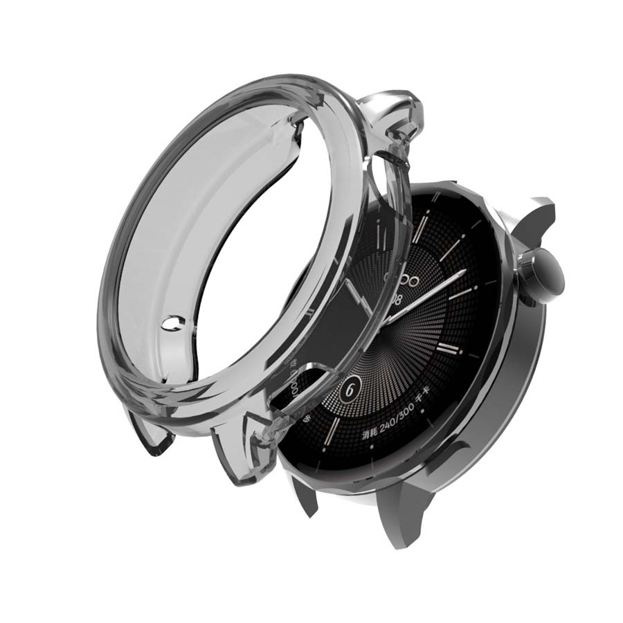 Capa tpu macia para oppo watch - Smartwatch Oneplus Watches avaliação e preço