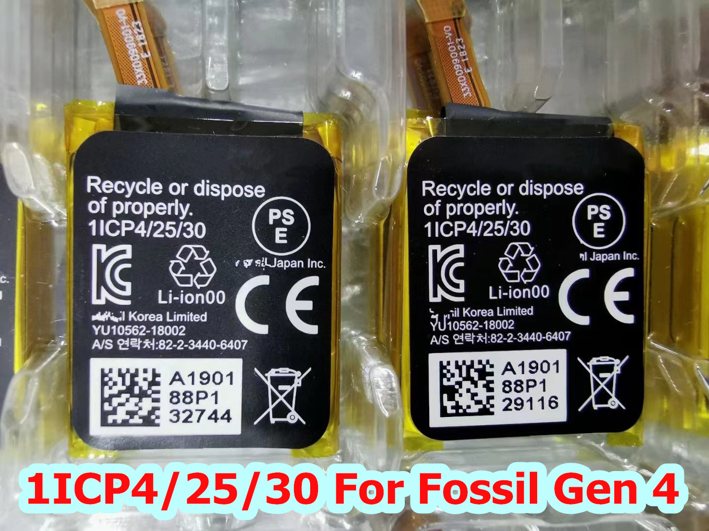 APP00277 ( 402428 ) Bateria de - Fossil Watches Smartwatch Gen 4 avaliação e preço